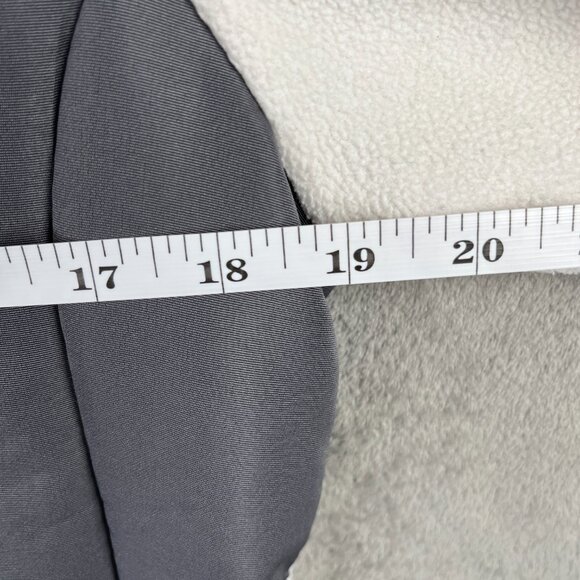 Free Country Women’s Medium Ivory Gray Hooded Fleece Softshell Jacket Outdoor - Picture 8 of 12